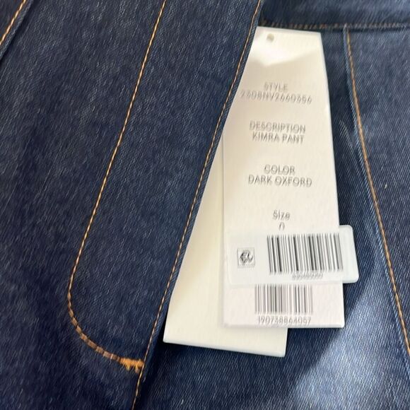 Veronica Beard KIMRA DENIM PANT size 0 NWT $398 - Picture 10 of 10